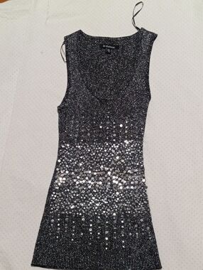 Le Chateau Sequin Shirt